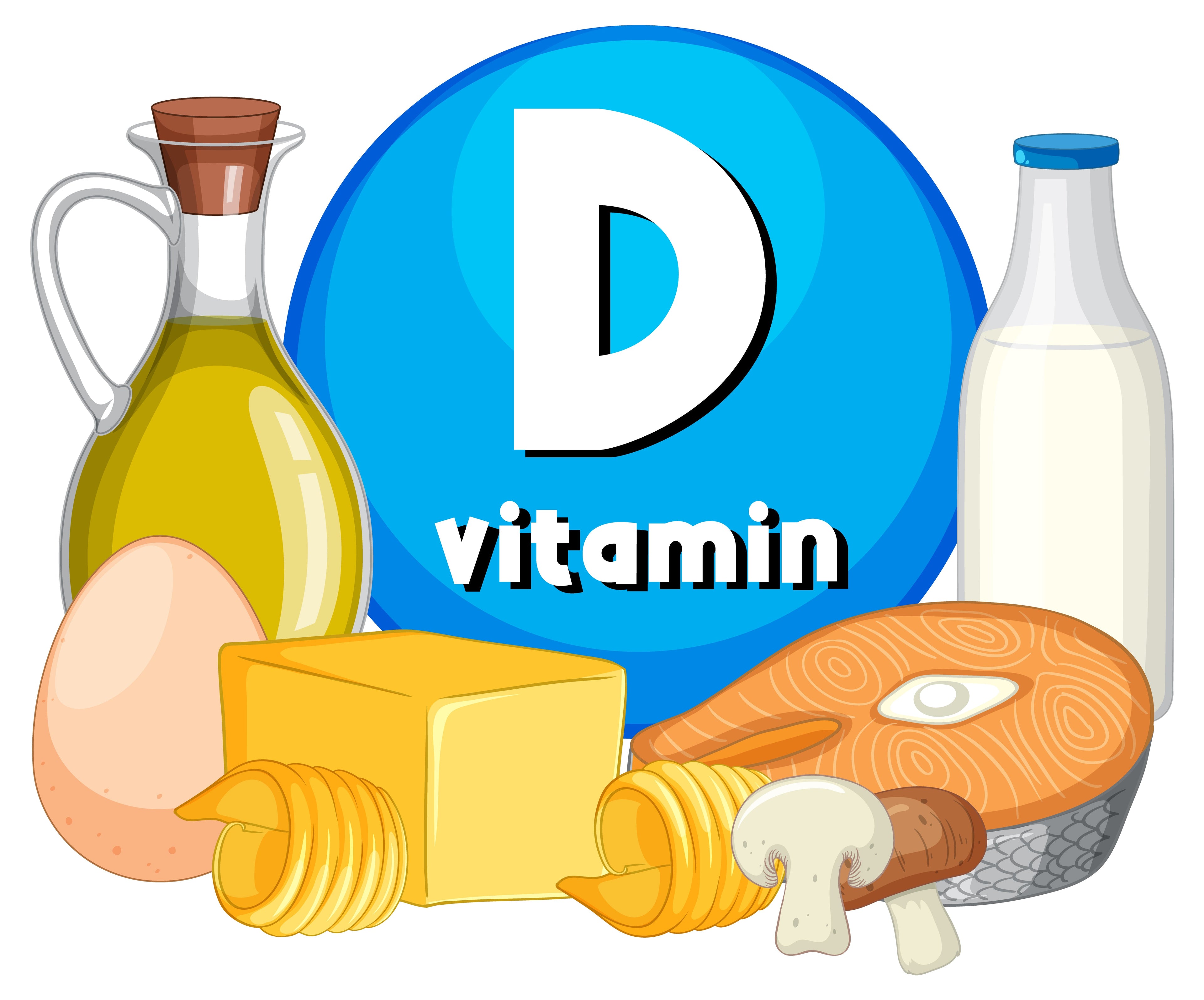 Vitamin D - The Sunshine Vitamin