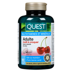 Quest® Multivitamines à croquer pour adultes (90 comprimés) - 338150