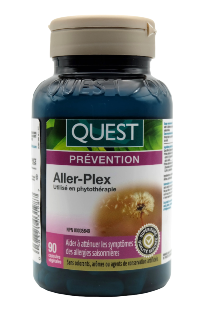 Quest® Aller-Plex (90 gélules végétales) -338198