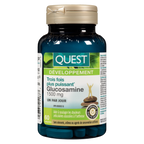 Sulfate de glucosamine triple concentration Quest® (60 comprimés) - 338260