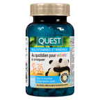 Quest® Kid's Daily One™ Comprimés à croquer (120 comprimés) - 338281