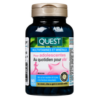 Quest® Her Daily One™ pour adolescentes (90 capsules) - 338282
