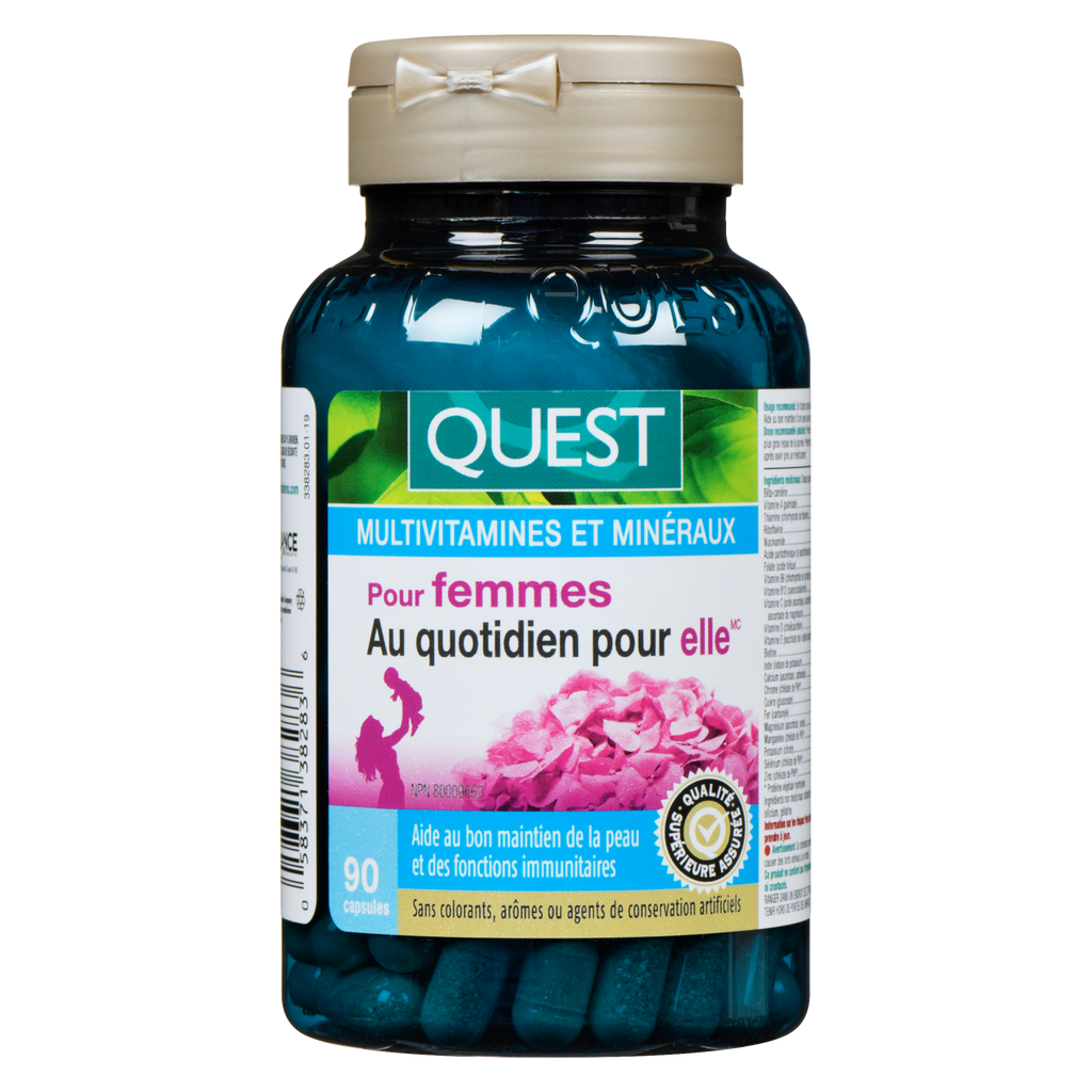 Quest® Her Daily One™ pour femmes (90 capsules) - 338283
