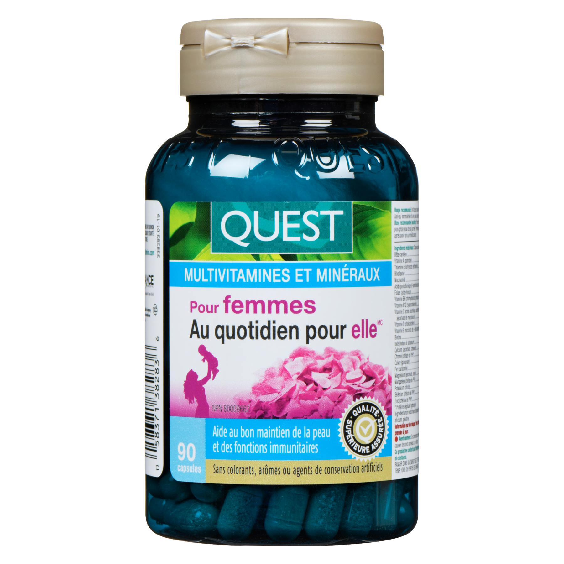 Quest® Her Daily One™ for Women (90 Capsules) - 338283