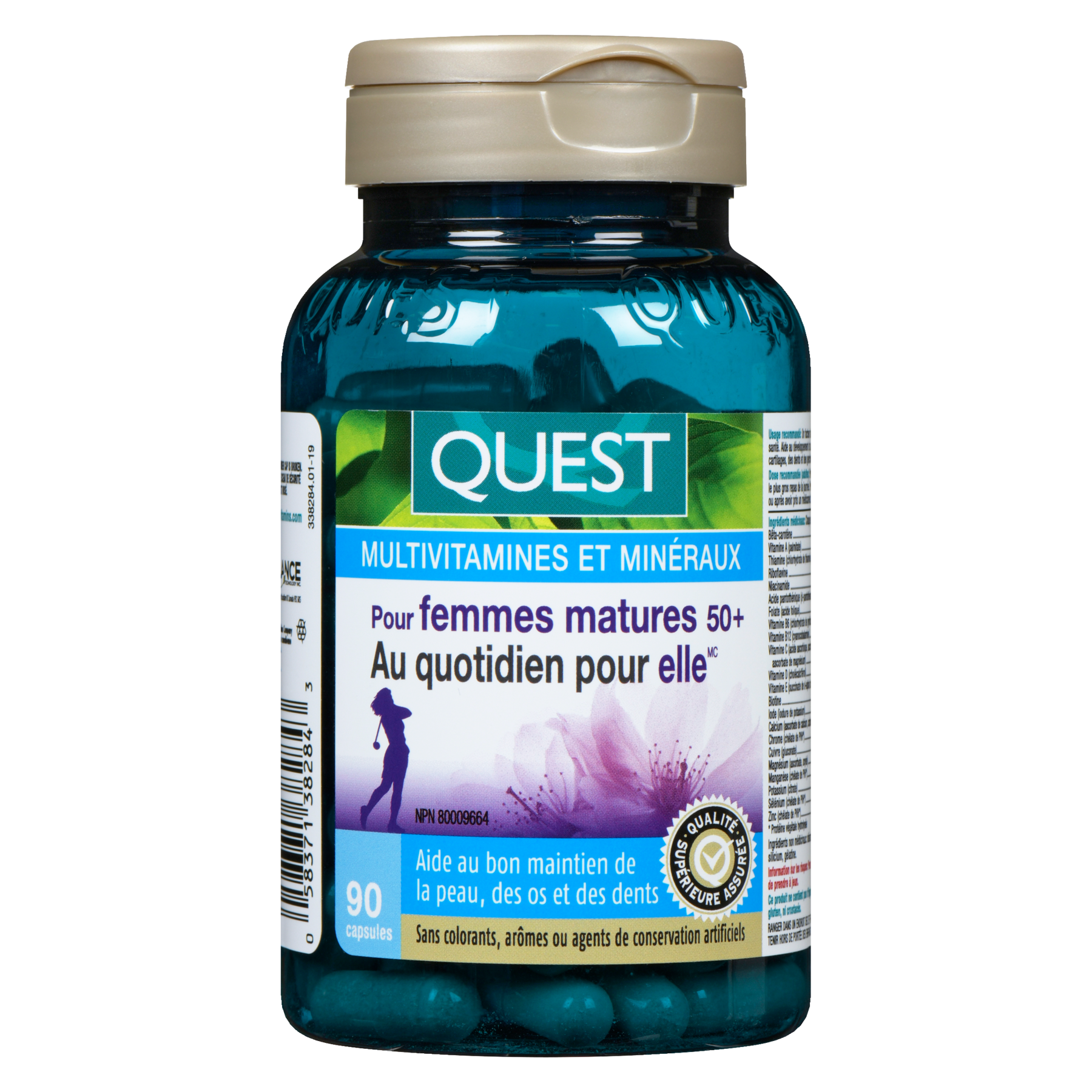 Quest® Her Daily One™ for Mature Women 50+ (90 Capsules) - 338284