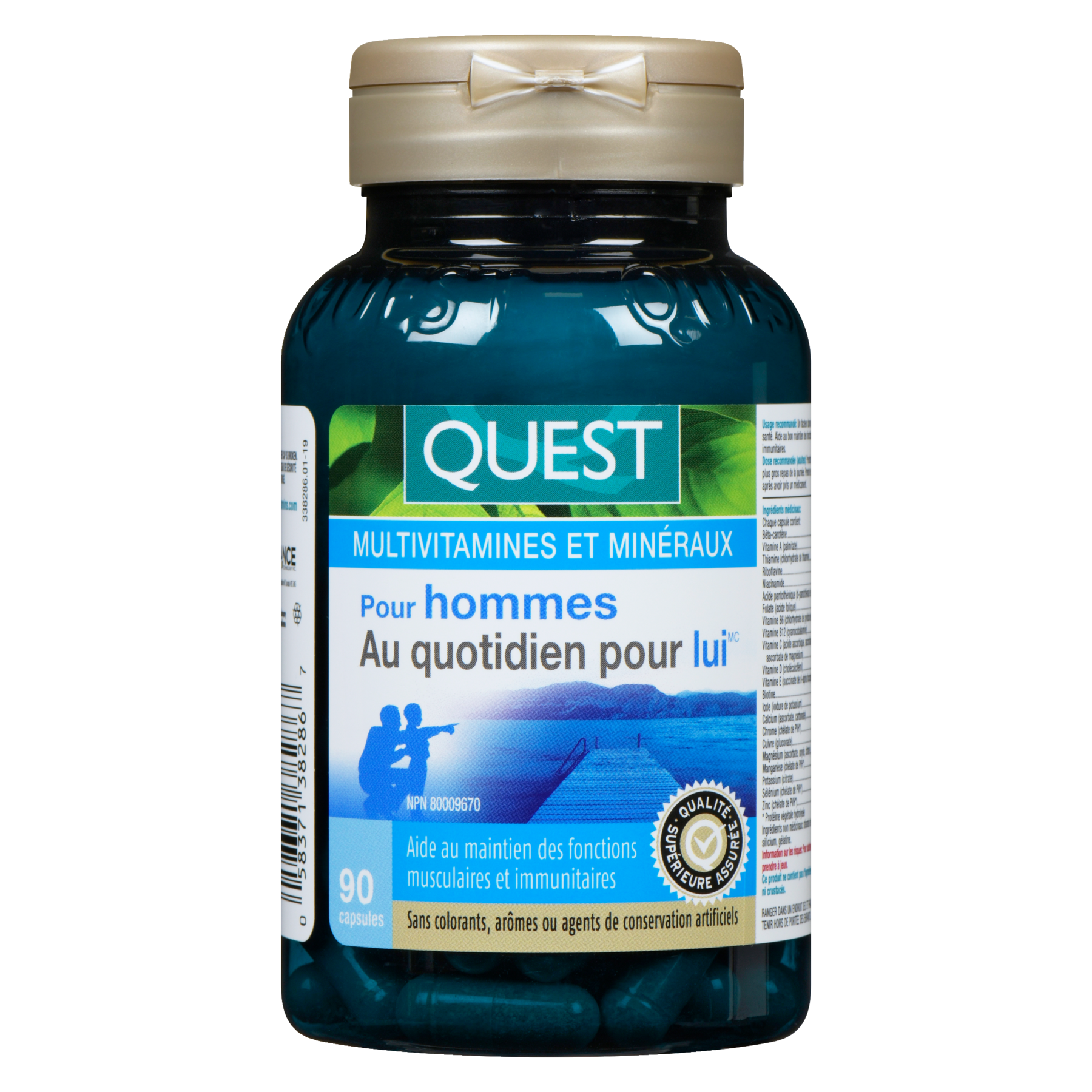 Quest® His Daily One™ for Men (90 Capsules) - 338286
