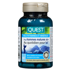 Quest® His Daily One™ for Men 50+ (90 Capsules) - 338287