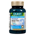 Quest® Premium Multi-Caps sans fer (90 capsules) - 338400