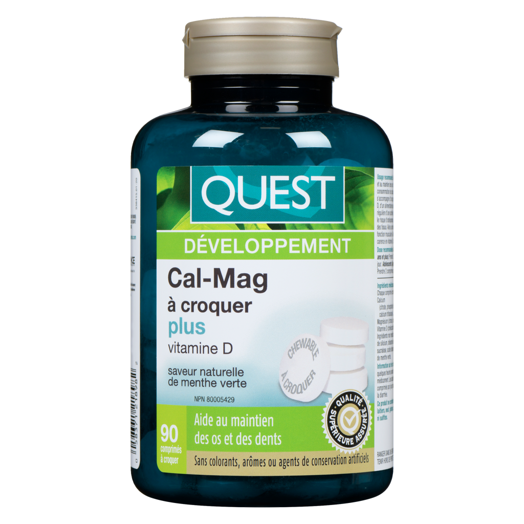 Quest® Cal-Mag Chewable (90 Tablets) - 338415