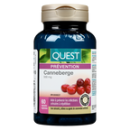 Quest® Cranberry Extract (60 Veggie Capsules) - 338445