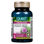 Formule à l'extrait de chardon-Marie Quest® (60 capsules) - 338456