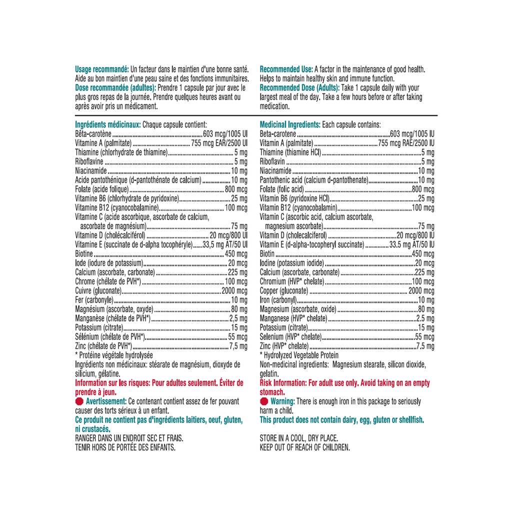 Quest® Her Daily One™ pour femmes (90 capsules) - 338283