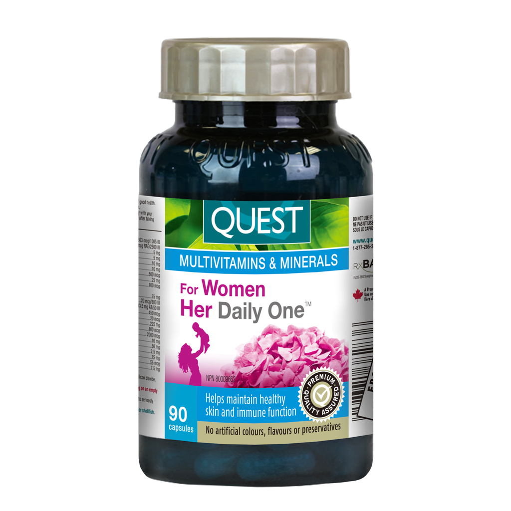 Quest® Her Daily One™ pour femmes (90 capsules) - 338283