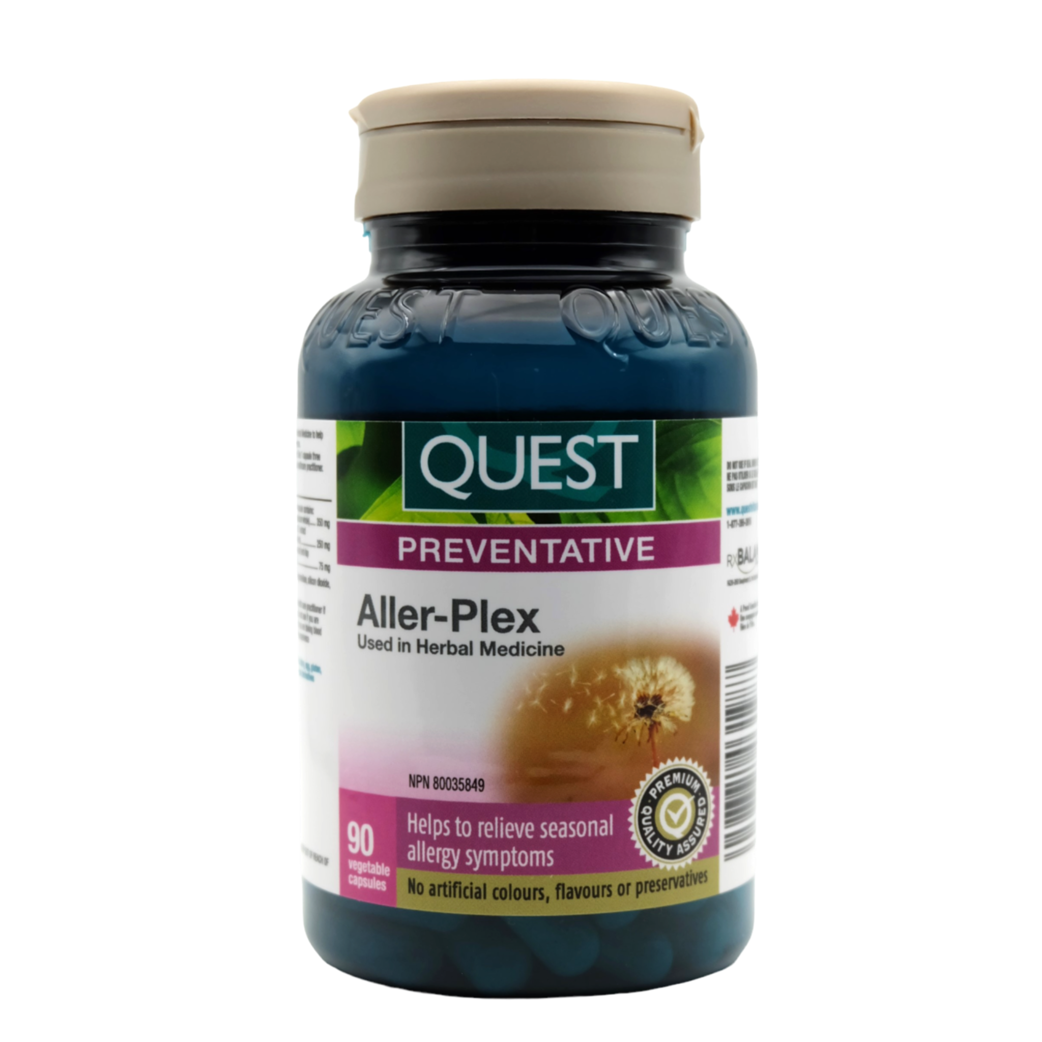 Quest® Aller-Plex (90 Veggie Caps) -338198