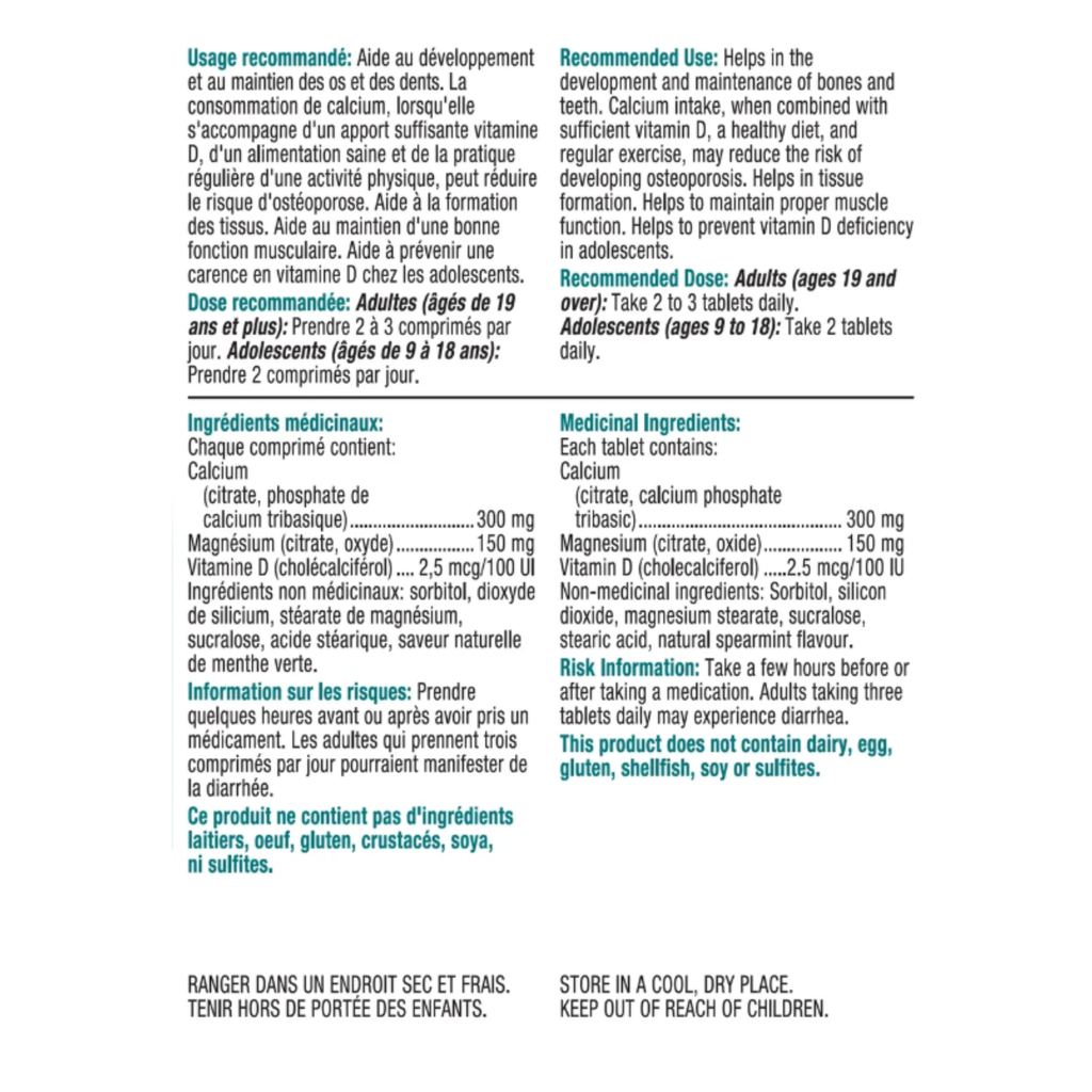 Quest® Cal-Mag Chewable (90 Tablets) - 338415