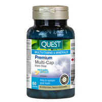 Quest® Premium Multi-Cap Iron Free